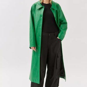 APPARIS Nara Faux Leather Trench Coat